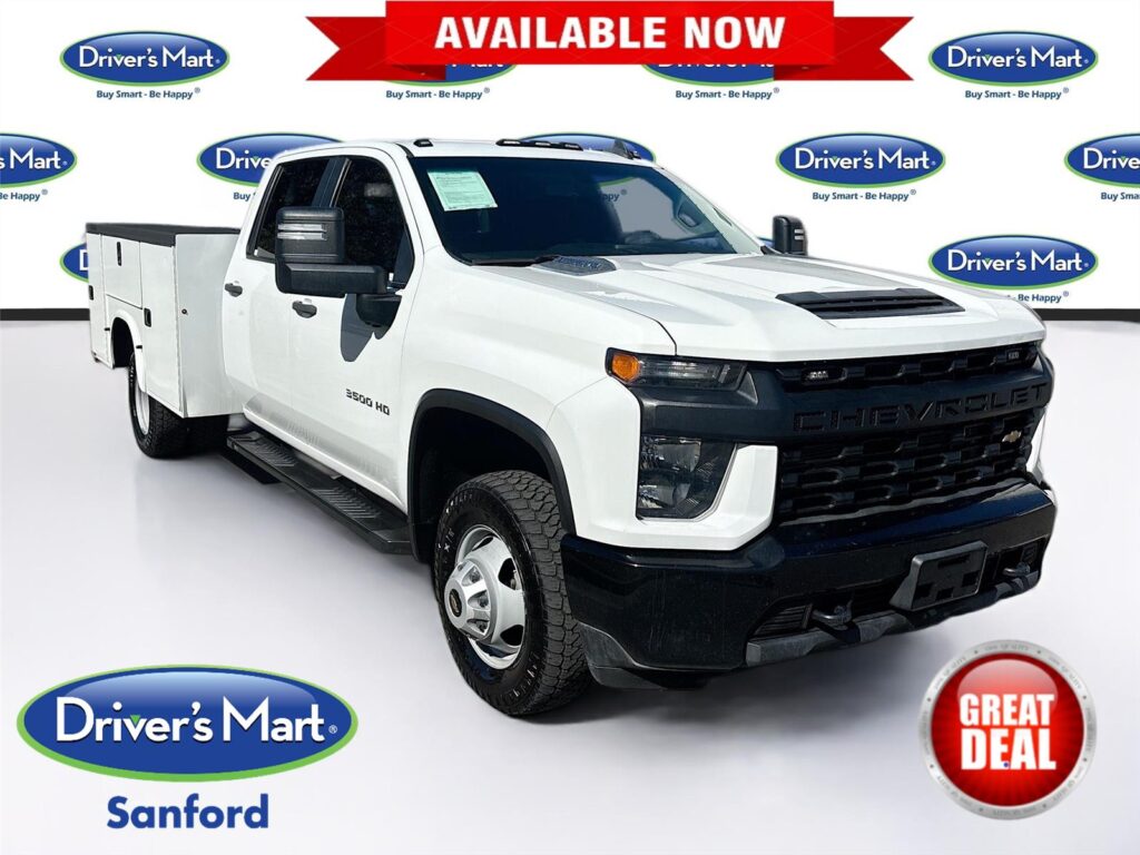 2022 Chevrolet Silverado 3500HD CC Work Truck