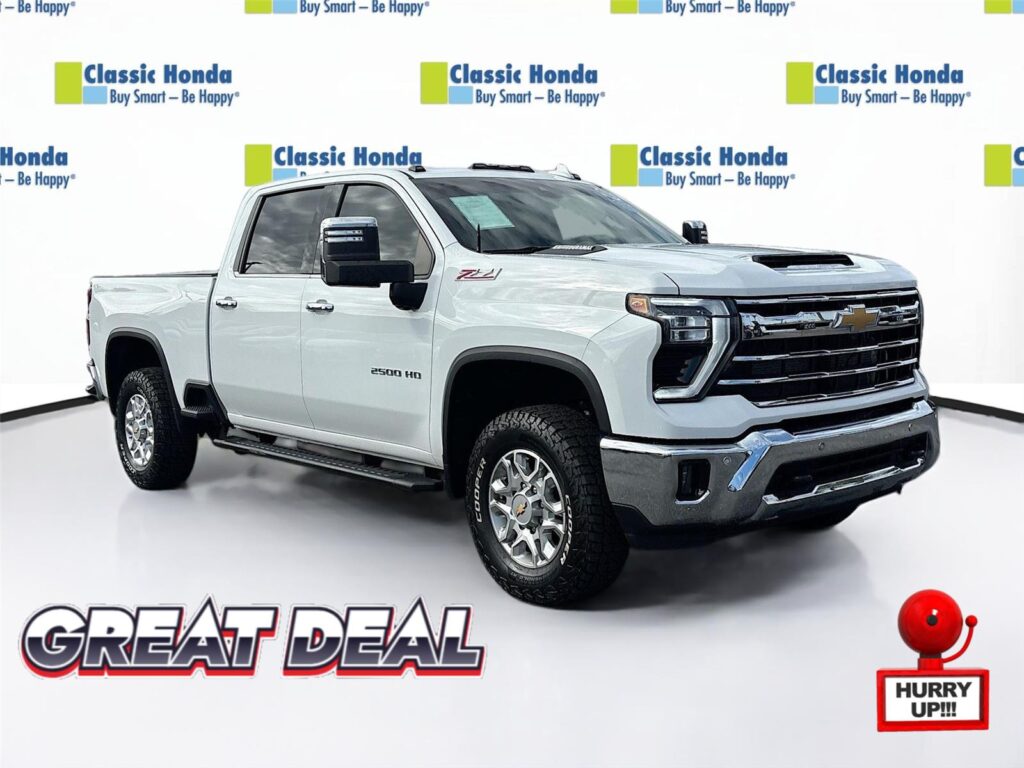 2024 Chevrolet Silverado 2500HD LTZ
