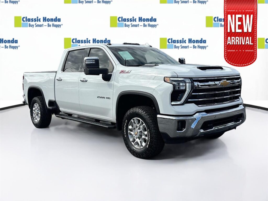 2024 Chevrolet Silverado 2500HD LTZ
